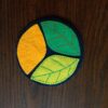 Wool Felt Coasters – Suitable for Dining Tables, Offices & Coffee Tables (6x)