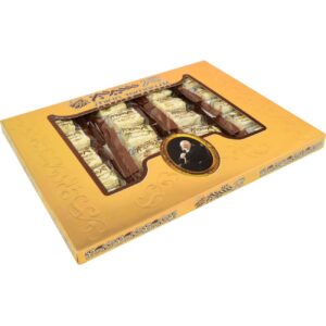 گز شیرین ۲۸٪ مخلوط پسته و بادام – ۲۰۰ گرم (۴ عدد)