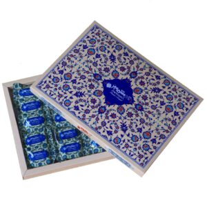 گز شیرین ۱۰٪ مخلوط پسته و بادام – ۲۰۰ گرم (۴ عدد)
