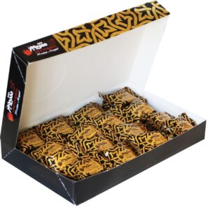 40% پسته شیرین گز نوقا – 400 گرم (2 برابر)