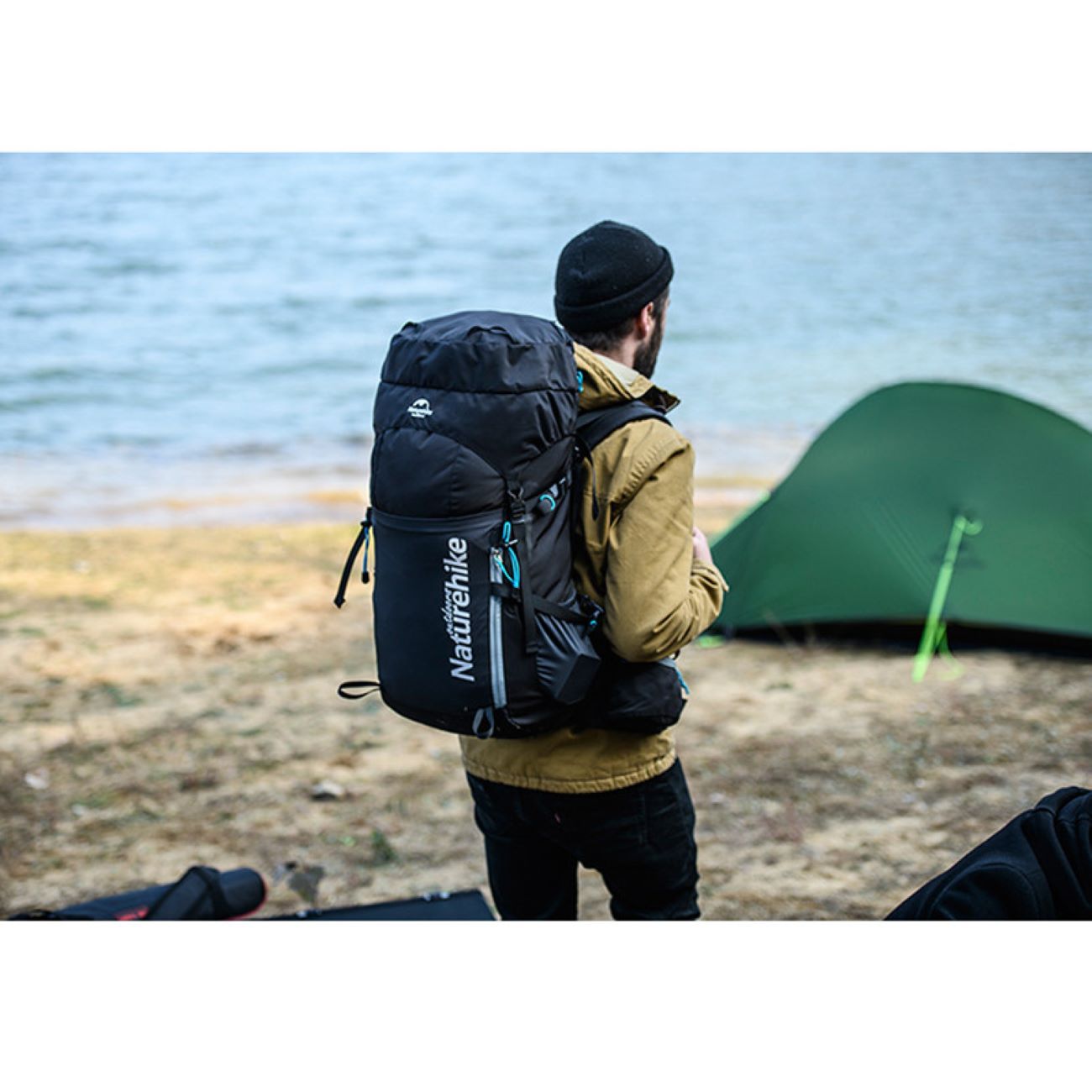 کوله پشتی کوهنوردی ۴۵ لیتری، مدل Naturehike NH18Y045