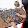 500-Piece Zodiac Puzzle – Circular Horoscope Design (1)