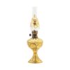 6-Piece Brass Charcoal Samovar Set, Ghalamkari Engraving (3)
