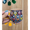 Artisan Coffee Mug – Enamel-Finished Pottery, Great for Hot & Cold Drink (2)