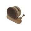 Artistic Coaster Set with the Snail Design (3)