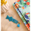 Bear Design Resin Bookmark – Unique Handmade Accessory, Gift for Readers & Students (1)