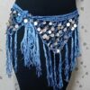 Belly Dance Belt – Coin Scarf, Performance Accessory Suitable for Party (2)
