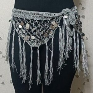 کمربند رقص شکم – روسری سکه‌ای، اکسسوری مناسب برای مهمانی