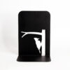 Black Woodpecker Bookend – Suitable for Home and Office Shelves (2)