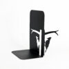Black Woodpecker Bookend – Suitable for Home and Office Shelves (3)