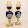Brass Candle Holder Combined with Ceramic – A Unique and Eye-Catching Piece (1)