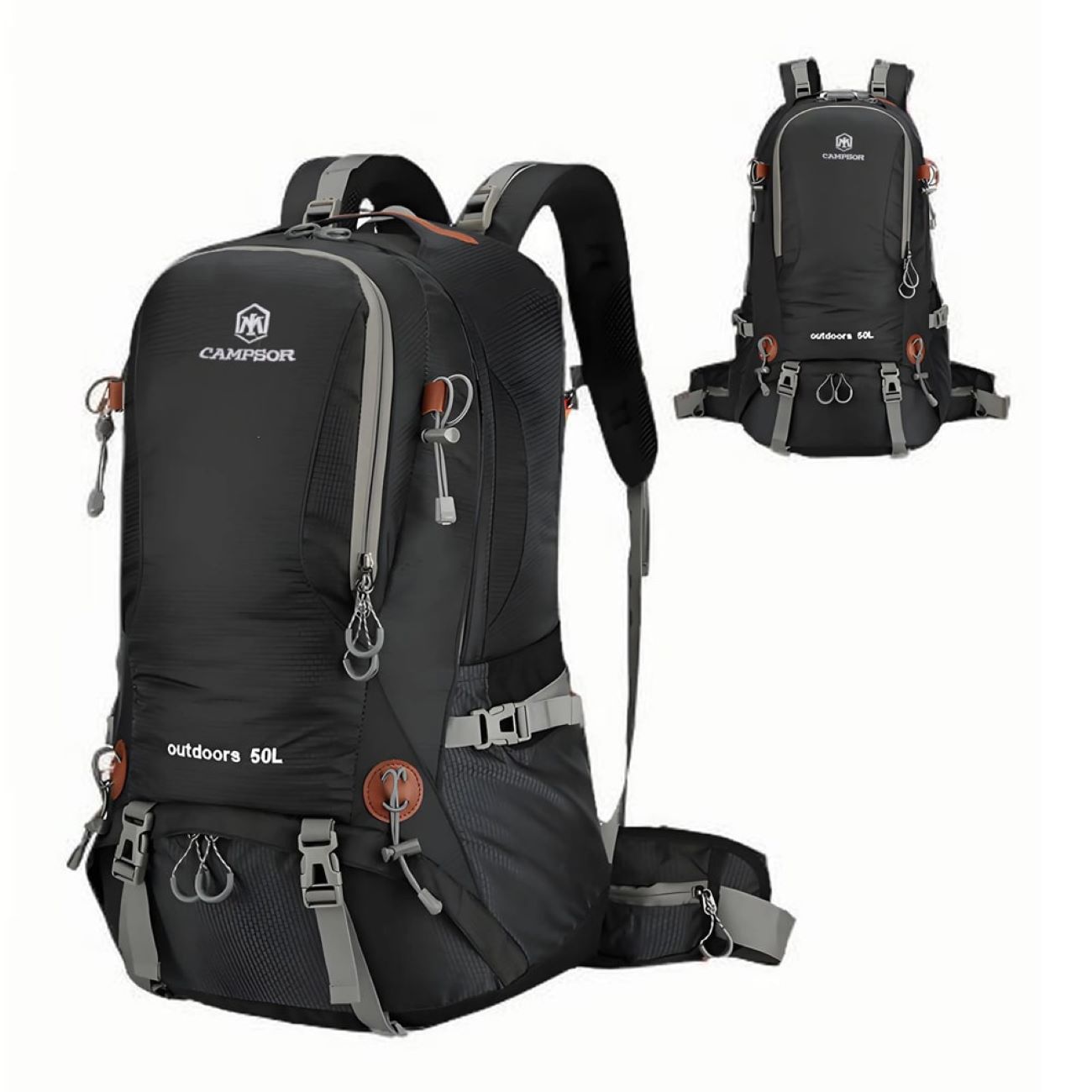 کوله پشتی کوهنوردی Campsor 50L – مدل OUTDOORS