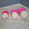 Candle Mold Set – Includes Anemone, Daisy & Classic Rose Designs 3-Piece (4)