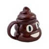 Ceramic Mug in Fantasy Style with Lid & Funny Emoji Design (1)