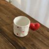 Ceramic Mug – Fantasy Art Cup for Coffee, Tea & Cocoa with Heart-Shaped Handle (2)