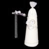 Complete Aghd Ceremony Sugar Cone Set with Kaleh Ghand, Cutter & Baleh-Boroon Journal (3)