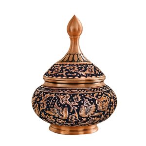 کاسه مسی قندان – ویترینی از ظرافت سنتی