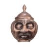 Copper Sugar Bowl - Human Face Unique Design (2)