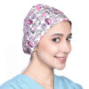 Cute & Comfy Scrub Cap for Women in Healthcare - Ideal for Long Shifts (2)