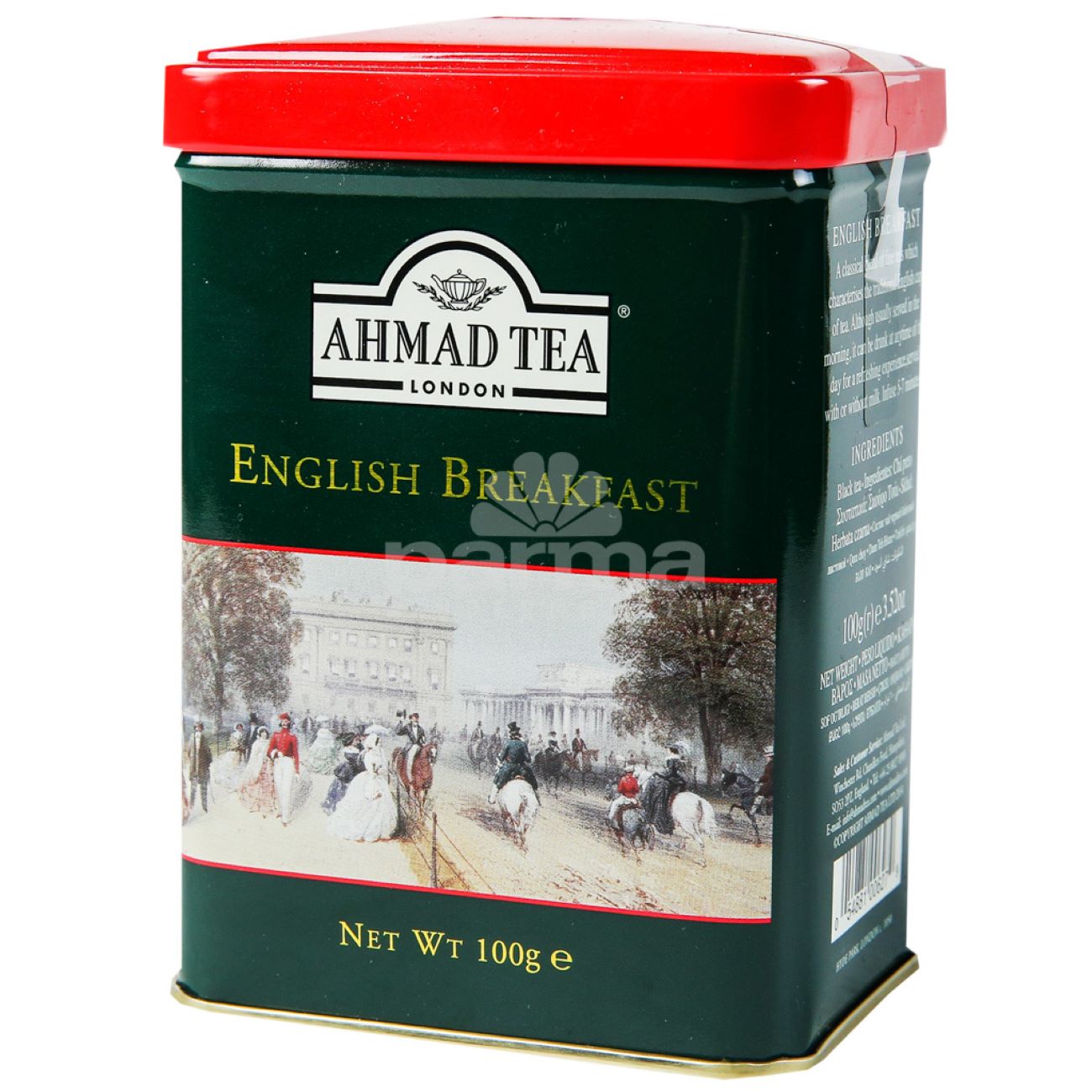چای احمد صبحانه انگلیسی، ۲۰۰ گرم (۴ عدد)