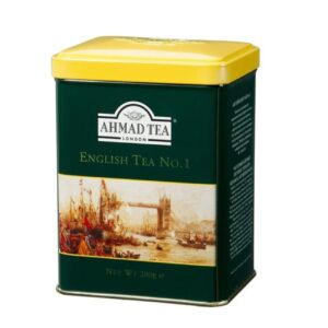 چای احمد انگلیسی شماره ۱ – ۲۰۰ گرم، (۴ عدد)