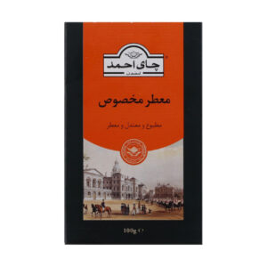 چای سیاه احمد فوق العاده ویژه ۱۰۰ گرم (۸ عدد)