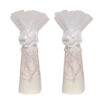 Floral Persian-Style Kaleh Ghand Sugar Cone – Suitable for Sofreh Aghd Ceremonies, (4x)