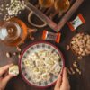 Gaz Bites with 40% Pistachio and Almond, and Saffron Honey Sohan – 360 grams (4)
