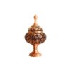 Handcrafted Copper Candy Bowl Flower Design – Exquisite Craftsmanship (1)