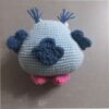Handwoven Knitted Owl Design – A Cozy Companion for Snuggling and Display (1)