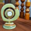 Heart Shaped Marble Stone Desk Clock - Unique Design (1)