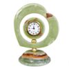 Heart Shaped Marble Stone Desk Clock - Unique Design (3)