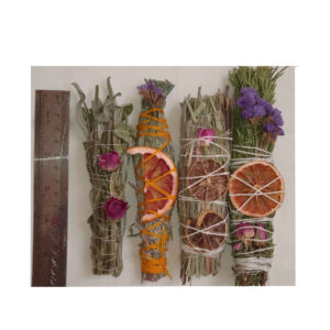 کیت لکه‌بری گیاهی برای تصفیه فضا و تقویت روحیه (بسته ۴ عددی)