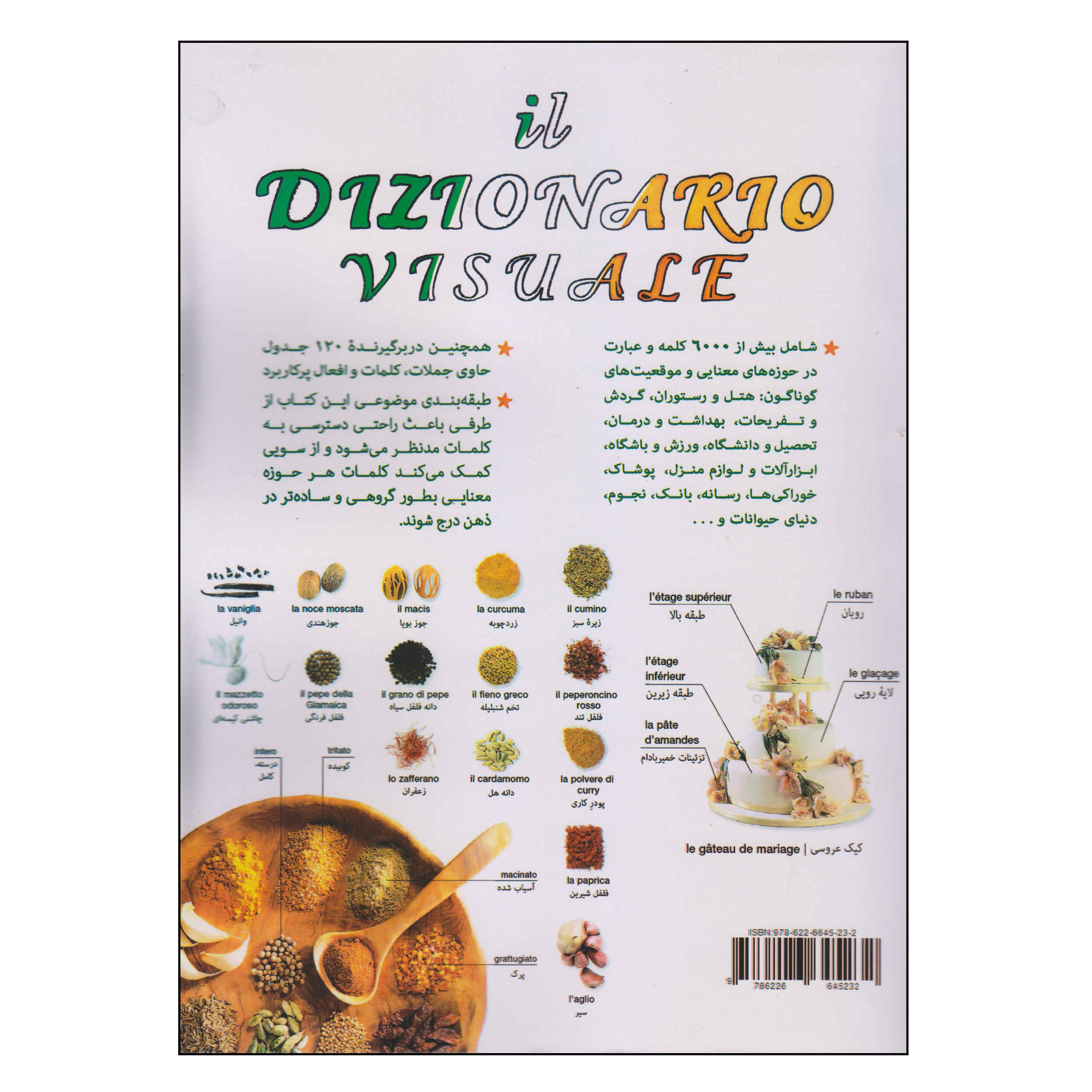 دیکشنری تصویری ایتالیایی–فارسی – آیلار پرتوی