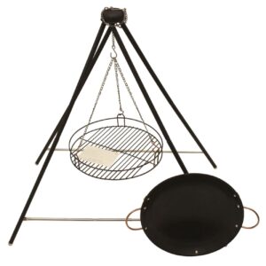 ست گریل، ووک و پایه قابل حمل کوهمان – مدل 4POD GRILLWOK