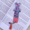 Minimalist Handcrafted Resin Bookmark – Elegant, Suitable for Book Lover with Bear Design (1)