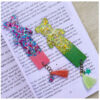 Minimalist Handcrafted Resin Bookmark – Elegant, Suitable for Book Lover with Bear Design (2)