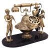 Old-World Charm Classic Brass Telephone for a Touch of History Musician Model (5)