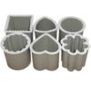 Plastic Candle Mold Set — Variety of Shapes & Sizes Suitable for Beginners & Pros (6x) (4)