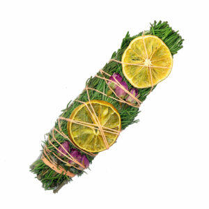 کیت پاک کننده رزماری خالص برای پاکسازی انرژی منفی و افزایش تمرکز (بسته ۳ عددی)