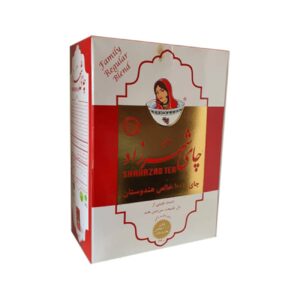 چای سیاه معمولی شهرزاد – ۴۰۰ گرم (۲ عدد)