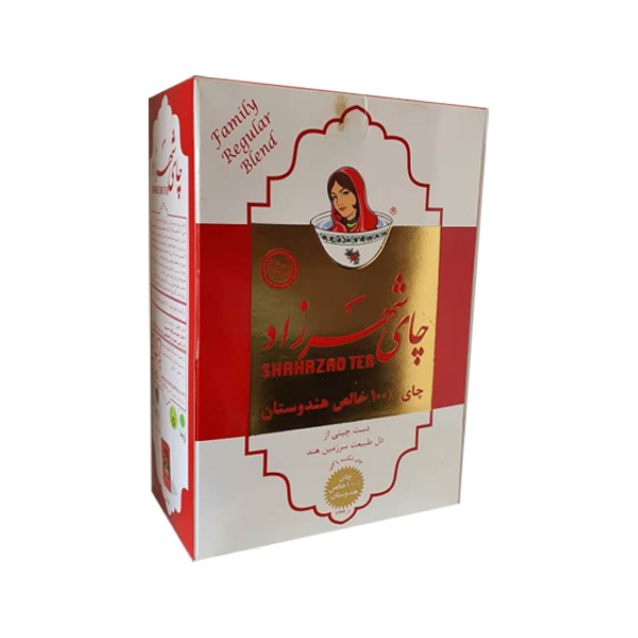 چای سیاه معمولی شهرزاد – ۴۰۰ گرم (۲ عدد)