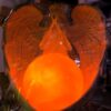 Salt Lamp Model Angel with Salt Globe – A Beautiful Night Light (2)