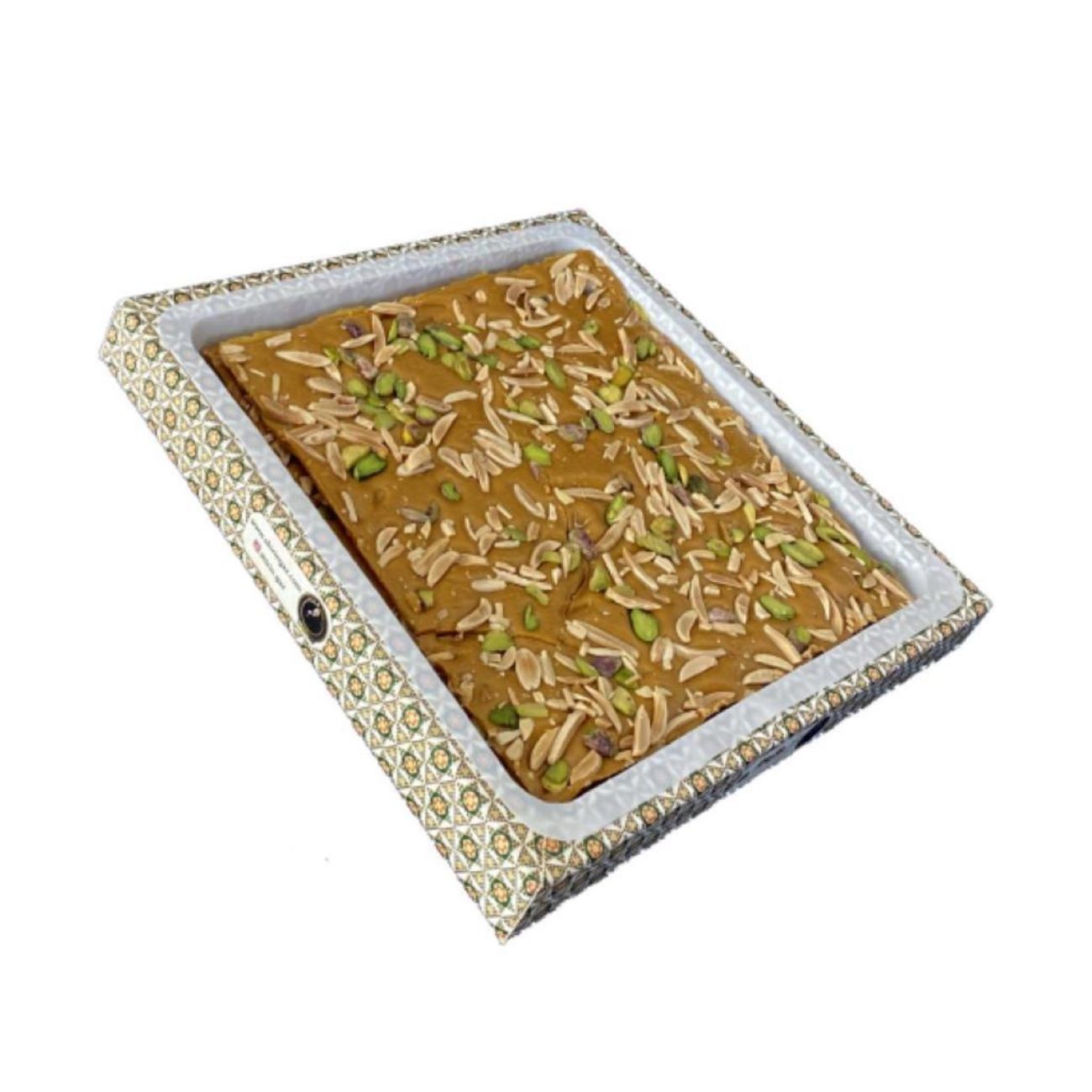 گز شیرین – سوهان عسلی در بستهبندی زیبا – ۴۰۰ گرم (۲ عدد)