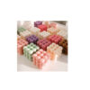 Silicone Candle Mold for Beginner & Expert Candle Makers with Rubik Design (1)