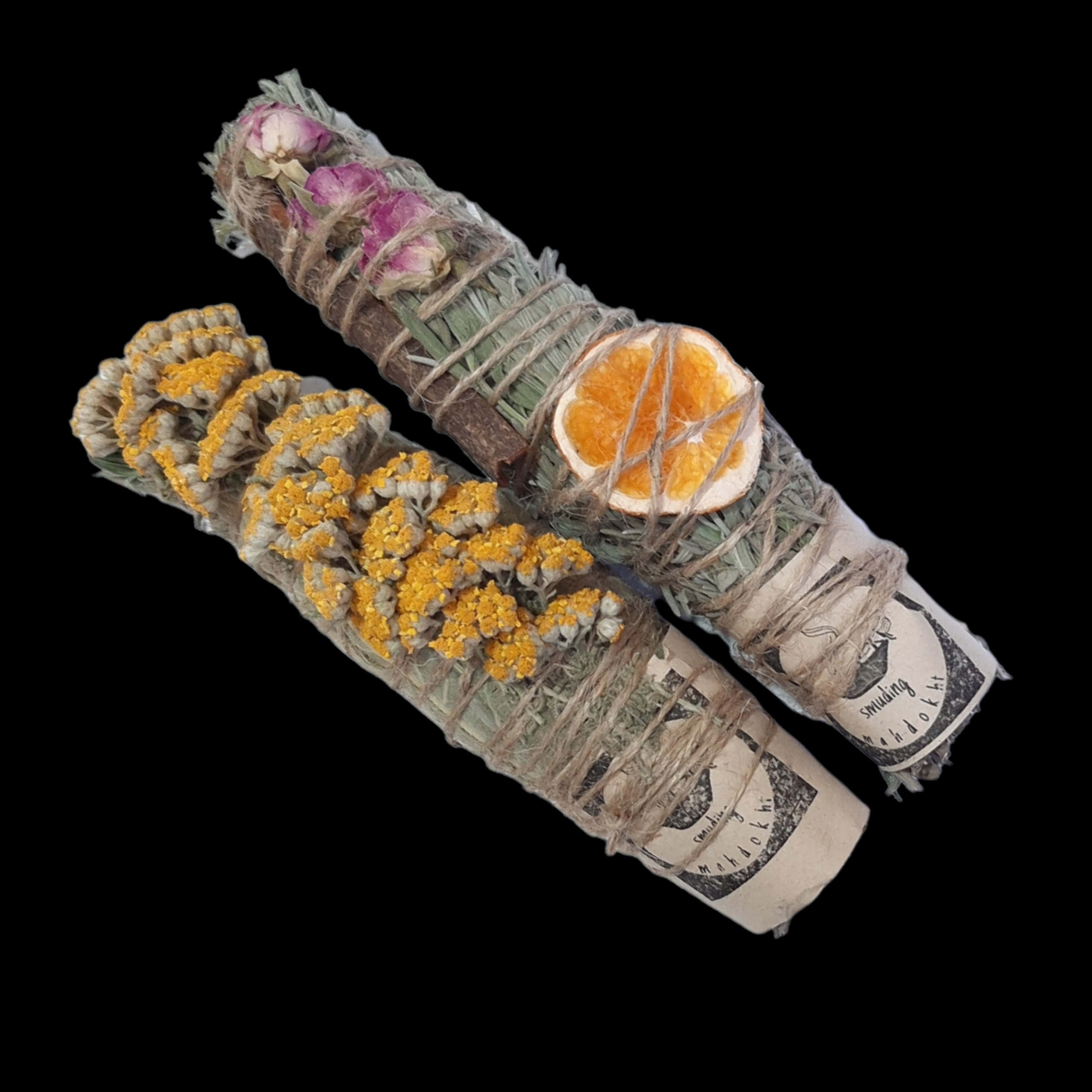 لکه تسکیندهنده با اسطوخودوس و گل ماهور – مناسب برای مراسم شبانه، (بسته ۲ عددی)
