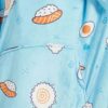 Sushi Poncho Travel Blanket, Size 120x170 cm1