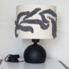 Unique Abstract Table Lamp with an Artistic Design (2)