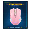 Wireless Gaming Mouse – 6 Buttons, Optical Sensor, 3600 DPI, 2.4GHz, USB Dongle (2)