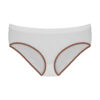 Women’s Workout Bra and Panty Set – Model 36048 in White (1)